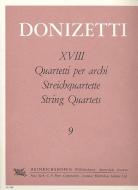 Quartett Nr. 9 in d-Moll 