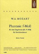 Fantasie f-Moll für eine Orgelwalze KV 608 
