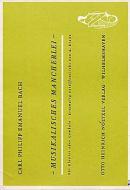 Musikalisches Mancherlei 