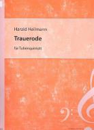 Trauerode/Elegie op. 58a 