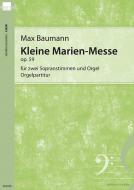 Kleine Marien-Messe op. 59 