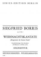 Weihnachtskantate op. 12 Nr. 2 