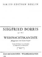 Weihnachtskantate op. 12 Nr. 2 