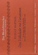 3 Volkslieder mit Variationen 