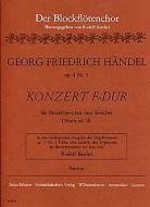 Orgelkonzert F-Dur op. 4 Nr. 5 