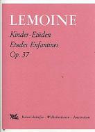 Kinder-Etüden op. 37 