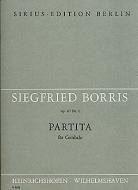 Partita für Cembalo 