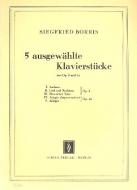 5 ausgewählte Klavierstücke aus op. 9 und op. 14 