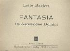 Fantasia 'De Ascensione Domini' 