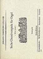 6 Choralvorspiele 