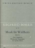 Musik für Waldhorn op. 109 Heft II/2 