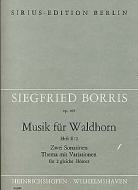 Musik für Waldhorn op. 109 Heft II/2 