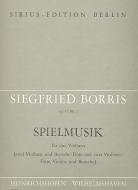 Spielmusik für 3 Violinen 