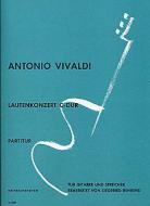 Lautenkonzert C-Dur RV 82 