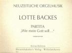 Partita 'Wie mein Gott will...' 