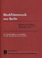 Blockflötenmusik aus Berlin 