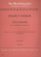 Divertimento nach rumänischen Volksweisen 