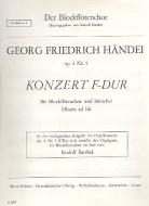 Orgelkonzert F-Dur 