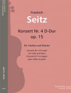 Schülerkonzert Nr. 4 D-Dur op. 15 