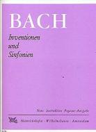 Zwei- und dreistimmige Inventionen BWV 772-801 