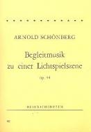 Begleitmusik zu einer Lichtspielszene op. 34 