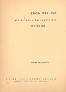 Violin-Concerto op. 84 