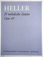 25 melodische Etüden 