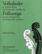 Volkslieder in leichten Sätzen 