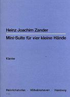 Mini-Suite für 4 kleine Hände 