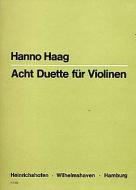 8 Duette für Violinen 