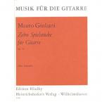 10 Spielstücke op. 43 