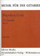 25 Etüden op. 38 
