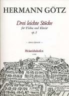 3 leichte Stücke 