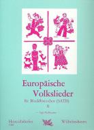 Europäische Volkslieder 2 