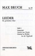 Lieder für gemischten Chor Heft 2 