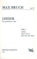Lieder für gemischten Chor Heft 8 