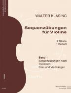 Sequenzübungen für Violine 1 