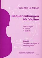 Sequenzübungen für Violine 3 