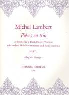 Pieces en trio Heft 1 