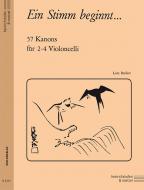 Ein Stimm beginnt... 