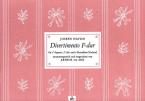 Divertimento F-Dur 