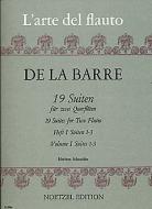 19 Suiten für zwei Querflöten 