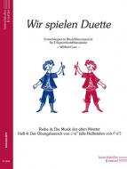 Wir spielen Duette - Reihe A, Heft 4 