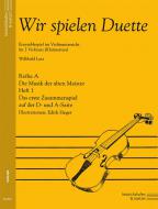 Wir spielen Duette - Reihe A, Heft 1 