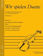 Wir spielen Duette - Reihe A, Heft 1 