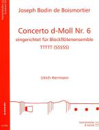 Concerto d-Moll Nr. 6 