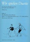 Wir spielen Duette - Reihe A, Heft 2 