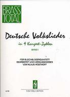 Deutsche Volkslieder in 9 Konzert-Zyklen 1 
