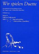 Wir spielen Duette - Reihe B, Heft 1 