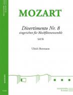 Divertimento Nr. 8 KV 213 